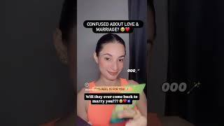 Confused About Love ? #duet #next48hoursaction #love #youtubeshorts #subscribe #like #tarotreading
