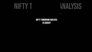 Nifty tomorrow analysis