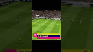 Efootball goal⚽️💗 #youtubeshorts #youtube #efootball