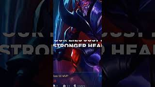 MVP ZHASK #zhaskmobilelegend #zhask