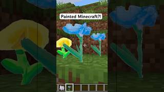 BLENDING a Minecraft flower?!