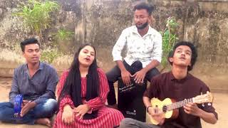 Bangla mashup song / cover by / Tosiba