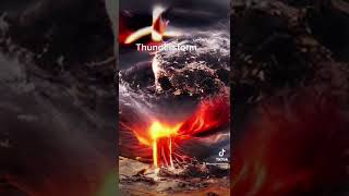 McNDigitalNftArtStudio Title Thunderstorm #McNDigitalNftArtStudio #thunderstorm Nft Art