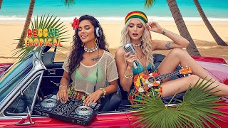 Tropical Vibes to Make You Smile 🌺 Chill Hawaiian Grooves for Happy Days