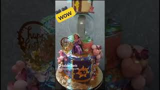 #tangledrapunzelthemecake#newghiblitrend#ghibliart#viralshorts#akshitacooking&bakery