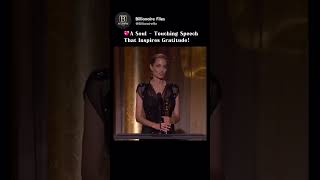 💖A Soul - Touching Speech That Inspires Gratitude!