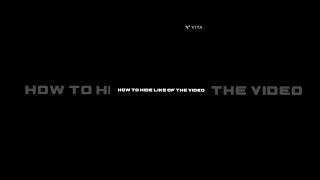 How to hide like of the video #shorts #viralshorts