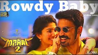 ROWDY BABY video song 😍||dhanush|Sai pallavi | #lovesong #tamilsong #7staraudios
