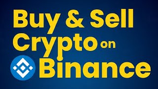 Buy and sell on #binance @BinanceYoutube @BinanceAcademy