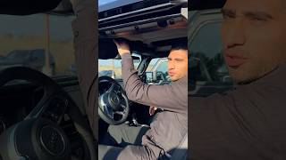 JEEP SAHARA 2025 🫵🏽 DRE GOT US  w/this ☝🏽CAR #car #viral #2025 #jeep #us #got #sahara #msfree2u