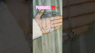 Meesho finds ✨ #shorts #meeshohaul #meeshoproducts#pendant #necklace #fashion