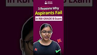 🚨 Why do most aspirants fail in the RBI Grade B exam? 🚨