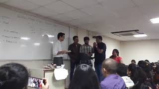 Farewell of Shivarpit Sir