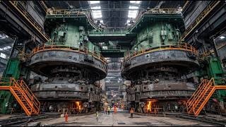 Inside the World’s Most Complex Metal Factories. 70+ Real Industrial Manufacturing Processes