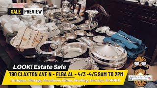 Estate Sale this Week in Elba - Starts Thursday at 9am - #ebayseller #estatesalefinds #estatesales