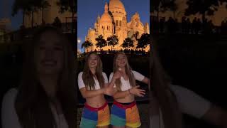 PARIS Twin Melody #shorts