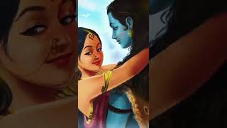 shiv parwati status ❤️#shiva #shivparvati #bhole #bholenath #shivparvatilove #parwati #shorts #love