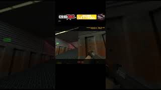 INSANE 1v5 Save Round by Bugify in Nuke #cs16 #counterstrike #nevergiveup #gaming #shorts #cs2