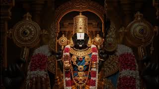 Sri Venkateswara Mangalashasanam | A Divine Visual Journey of Lord Vishnu #venkateswaraswamy  #reels