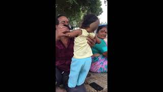 how to haircut for 11 months baby .....makala (baby) mudi thegeyudu