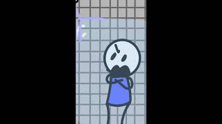 shower is too senstive