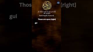 Right Guidance|#quraninenglish#quranicverse #righteousness #islamicvideo