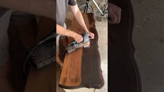 $60 Thrift Furniture Flip Challenge #thrifting #furnitureflipping