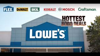 Lowe's Memorial Day BOGO - Is It ACTUALLY Worth It?