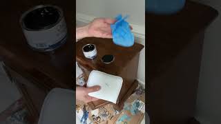 Stain wood without sanding first? Sure you can!