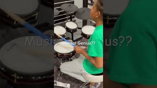 Drummer Boy #autismspectrum #music #autism #fyp #ytshorts #autistic