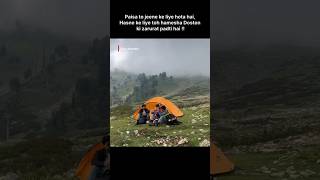 We came for views, but left with memories that’ll last forever 💭- #KashmirDiaries #TravelWithFriends