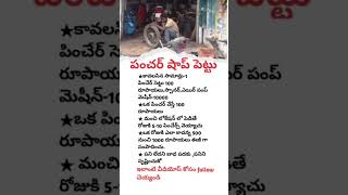 Telugu buisness ideas
