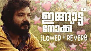 Ingattu Nokku ( Slowed + Reverb )Chattambi Promo Song