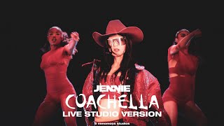 JENNIE - with the IE (way up) (COACHELLA Studio Version)