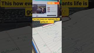 ssc cgl aspirants daily life #yt #sscghl #youtubeshorts #ytshorts #youtuber#youtube #trending#viral