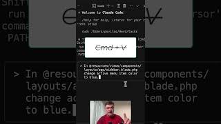 Claude Code: Paste Image Screenshot into Prompt #claudecode #aicoding
