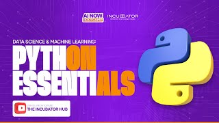 #AINOW BOOTCAMP || DATA SCIENCE & MACHINE LEARNING: PYTHON ESSENTIALS