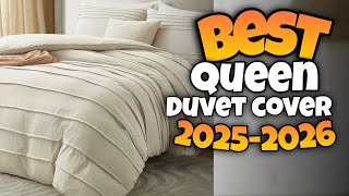 TOP 3:✅BEST DUVET COVER QUEEN 2025-2026 #duvetcover #queencover #duvets #bedcoverset#duvetqueencover