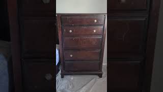 Revamping furniture using rustoleum chalk paint