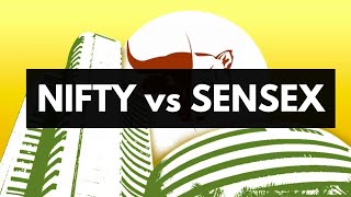 NIFTY vs SENSEX | What is NIFTY? | What is SENSEX? | Nifty and Sensex Explained in Hindi