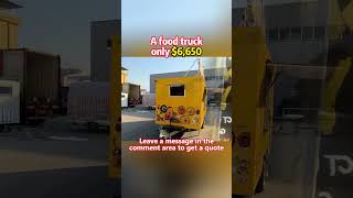 How to Create a $480,000/Year Food Truck Business with Chinese Export Trailers?"