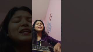 Jodi Abar | Angel noor | Female Cover #angelnoor #fav #music #guitarcover #shortcoversong