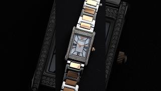 Timeless Elegance in Every Rectangle, Best Tank Watches for Women by Fossil, Armani & Balmain #watch