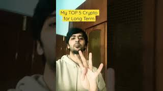 Top 5 Cryptos for Long Term 💰 #cryptocurrency #crypto #cryptonews