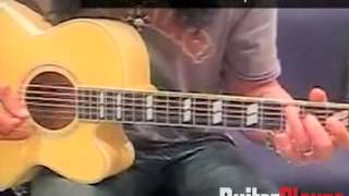 Slash Rare Acoustic " Paradise City " Lesson