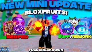 🐲 Dragon Nerfed, Gas Buffed! BLOXFRUITS Update 27 Full Breakdown!