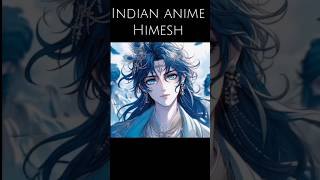 Indian anime by aryavrat animation a new anime of india #shorts #indiananime