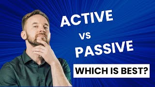 Active vs. Passive Investing: Which is Best for Your Investment Portfolio?