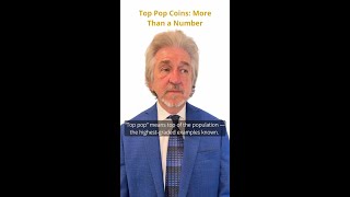 Top Pop Coins  More Than a Number #RarityX #DoubleEagle #SaintGaudens #RareCoins #shorts