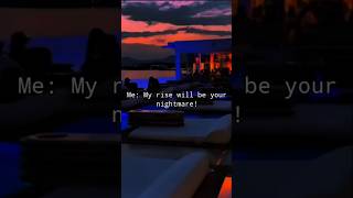 My rise will be your nightmare!#successjourney #SuccessMindset#SelfImprovement#DailyMotivation#viral